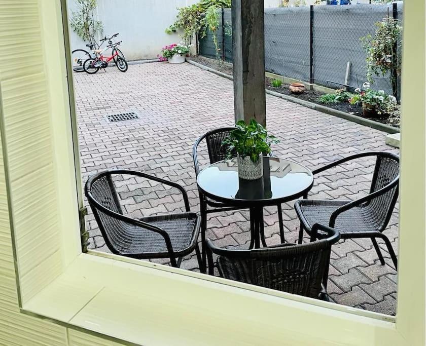 Colmar,Appart Chaleureux 2 Pas Centre Avec Jardin Exteriör bild